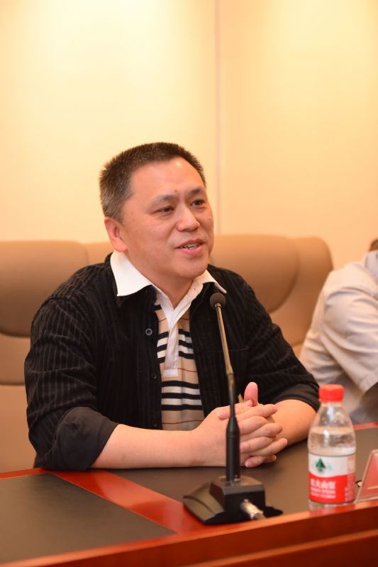 中国艺术研究院舞蹈研究所江东副所长讲话摄影:王思达