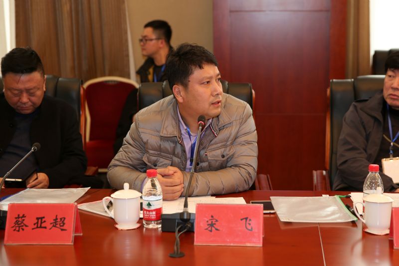 营口市中义琴行董事长宋飞发言